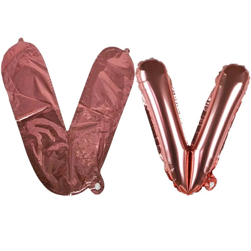 V
