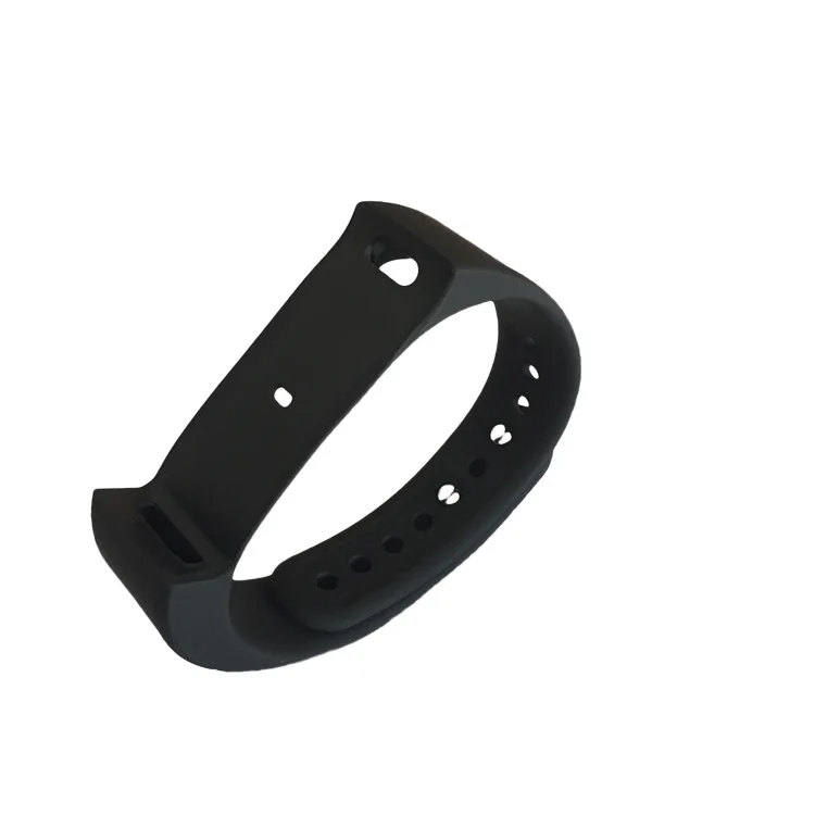 

3 Tracker Heart Accessories Silicon Wristba Wristband Strap Xiaomi Mi Band strap replacement sil 8per M58102 180801 chun