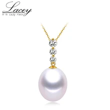 18K gold pendant necklace Jewelry,natural real pearl pendant fashion necklace chain,fine jewelry for women Christmas gift 18K gold pendant necklace Jewelry,natural real pearl pendant fashion necklace chain,fine jewelry for women Christmas gift
