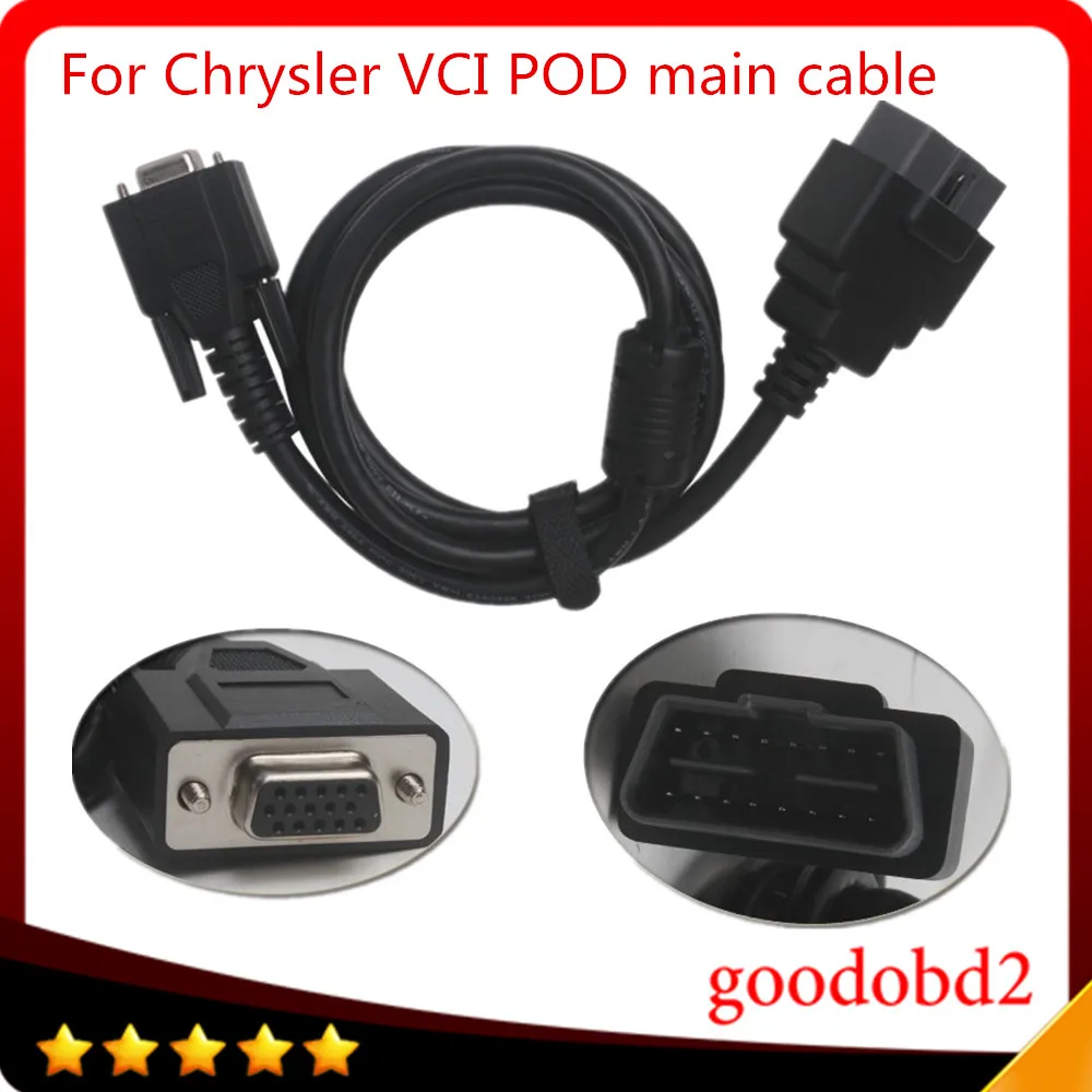 

For Witech VCI POD Diagnostics Tools OBD2 16PIN Cable Professional Diagnostic Scanner OBDII 16 pin main tester cable