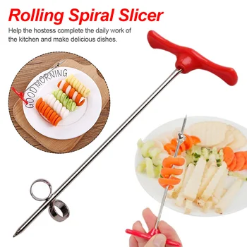 

Vegetable Cutting Models Carrot Spiral Slicer Kitchen Cutting Models Potato Cutter Cooking Accessories Home Gadgets