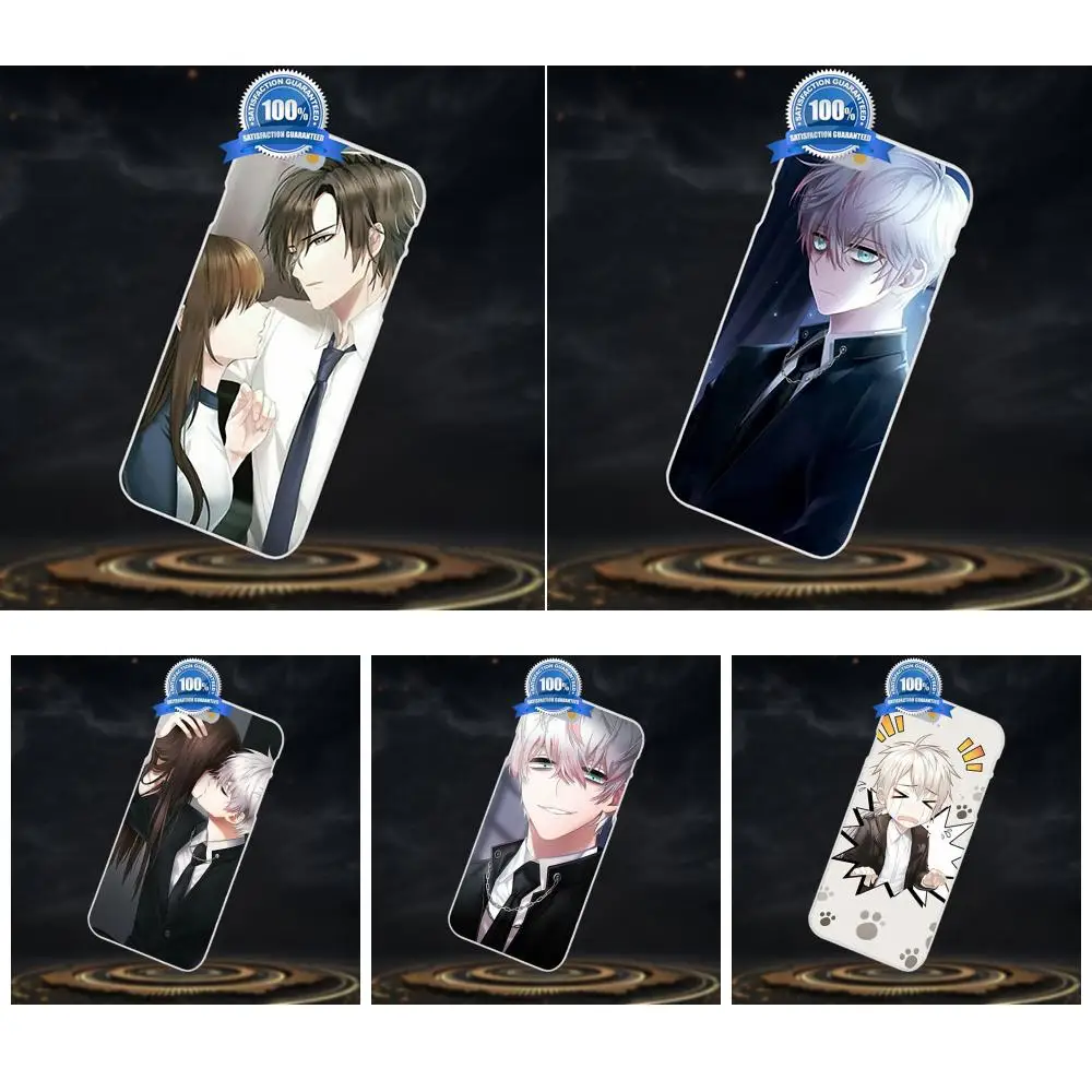 

Bixedx Soft Protector Cases Mystic Messenger For Huawei G7 G8 Honor 5A 5C 5X 6 6X 7 8 V8 Mate 8 9 P7 P8 P9 P10 Lite Plus