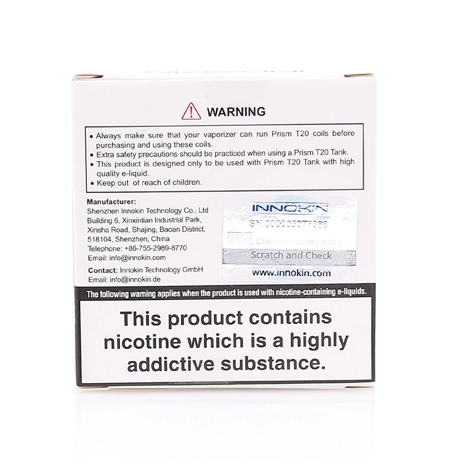 Innokin Prism S coil 2