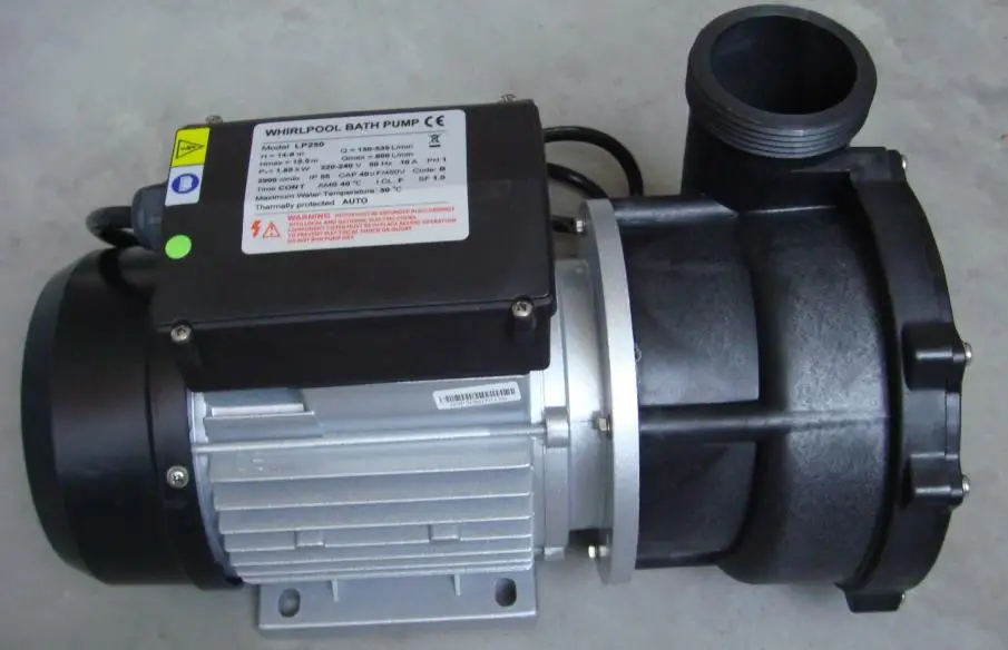 LX LP250 2.5hp Spa Pool Boost Pump,labelled as XS 30 or WP250 on