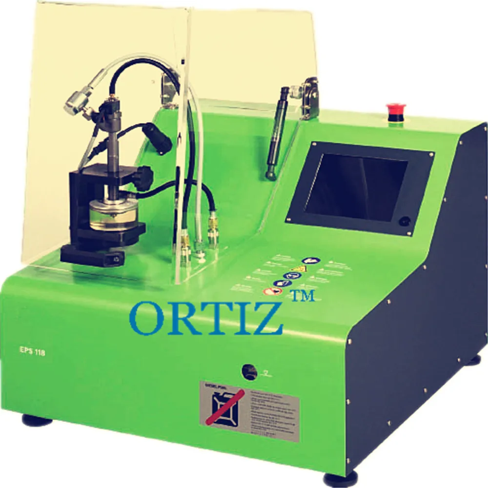 

ORTIZ Common Rail Diesel Injection EPS118 Injector Test Bench Original Factory