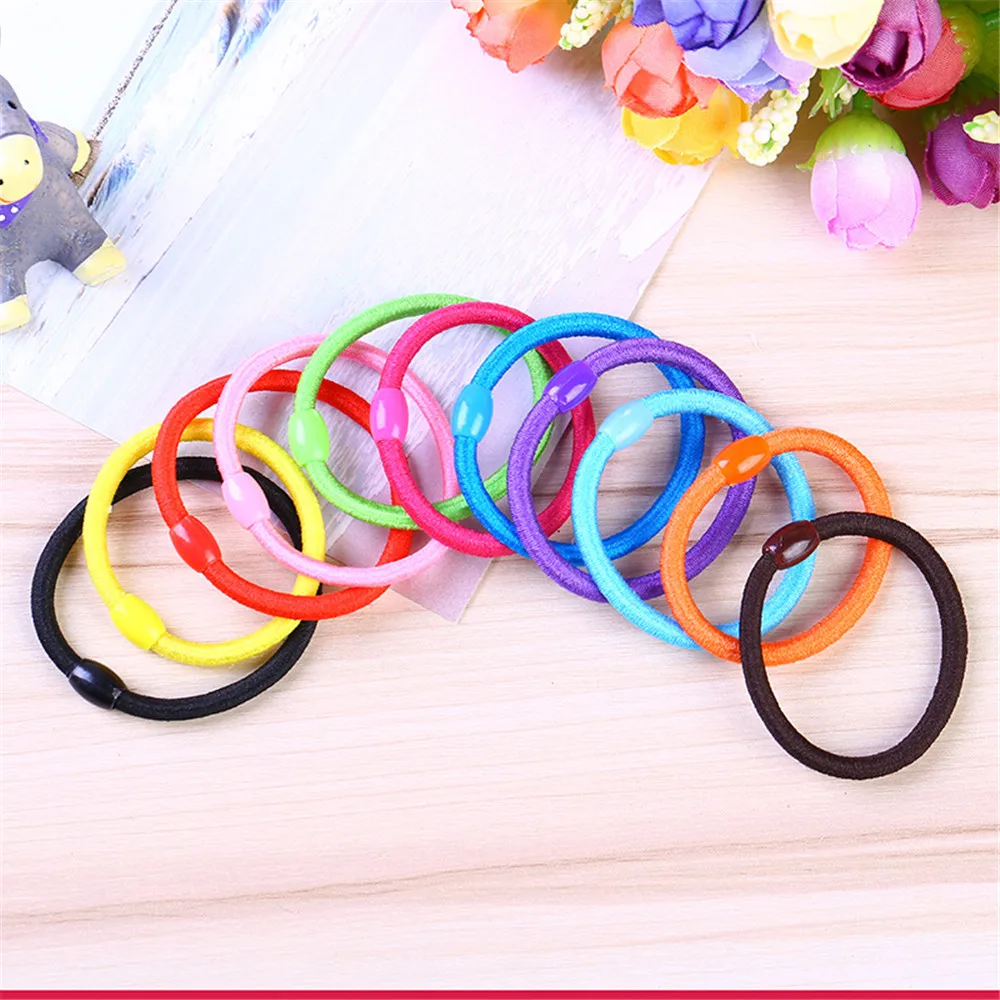 5 PC Thin Elastic Rubber Band Hairdressing Tools Colorful Elastic Hair Band Hair Holder Hair Accessories Hair Clips Random Color 5 PC Thin Elastic Rubber Band Hairdressing Tools Colorful Elastic Hair Band Hair Holder Hair Accessories Hair Clips Random Color