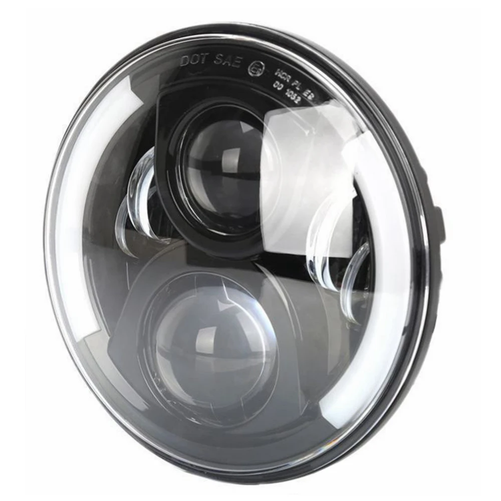 TNOOG " дюймовый светодиодный фонарь с DRL+ 2x4,5" 30 Вт Противотуманные фары ближнего света для мотоцикла