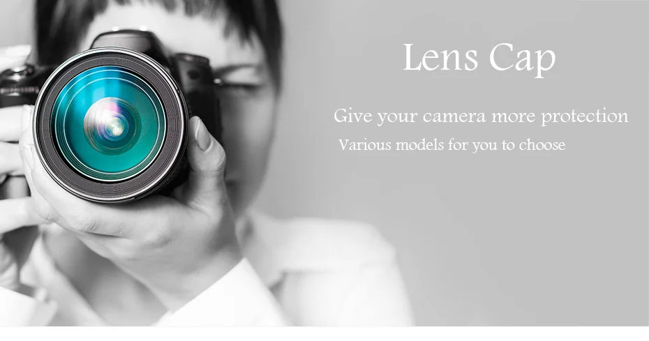 TiYiViRi Universal Camera Lens Cap 37 40.5 43 46 49 52 55 58 62 67 72 77 82mm Protection Cover Lens Cover For Canon Nikon Sony   (1)