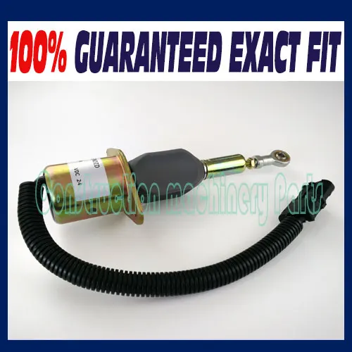 

Fast Free Shipping, New Diesel Shut Off Solenoid 3930234 for Cummins 6CT 8.3L Komatsu Excavator