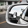 2Pcs Universal Car Mirror HD Glass Blind Spot Mirror 360 Degree Adjustable Wide Angle Parking Rear view Mirror ► Photo 3/6