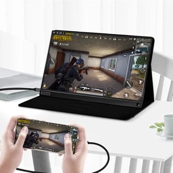 

15.6 inch 1920x1080p ips screen for cctv camera laptop desktop tyoe c usb monitor