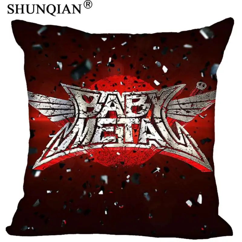 

High Quality Babymetal Style throw Pillowcase Square Zippered Pillow Cover Custom Gift