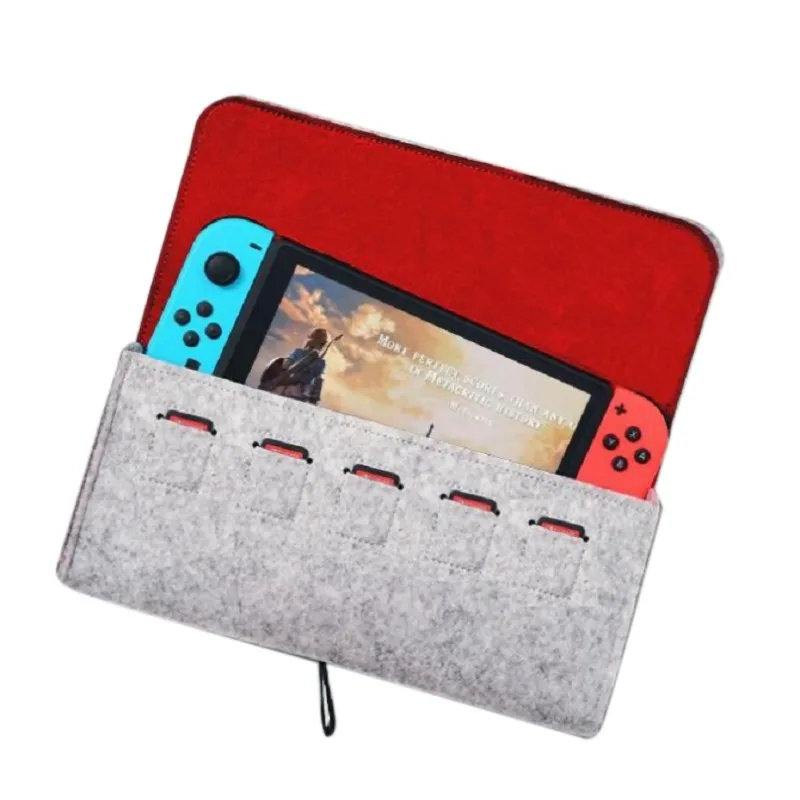 

For Nintendo Switch Console Protection Bag NS Storage Bags NS Switch Pika Durable Carrying Case For Nintend Gaming Accessories
