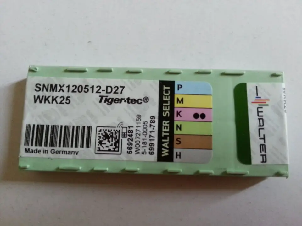 10 шт. вставки карбида SNMX120512 D27 WKK25|insert|insert carbide |