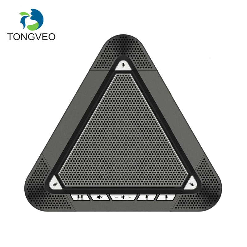 

TONGVEO A300 USB Hands-Free call Portable Speaker for Music and Calls Business Conference Phone