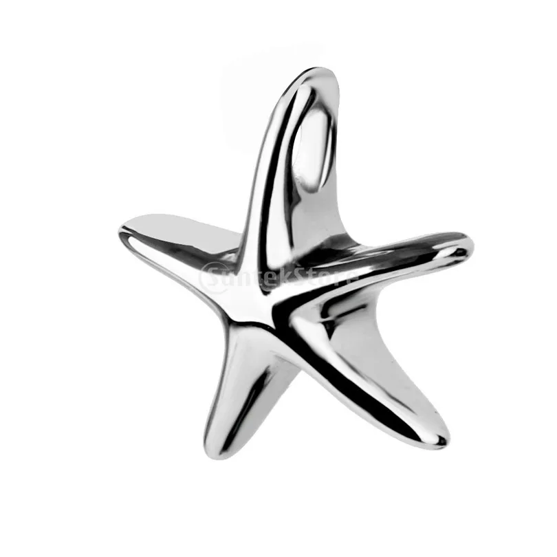 

Pendant with Stainless Steel Starfish Cremation Keepsake Memorial Ash Jewelry ee