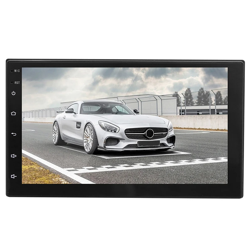 

Zeepin 9217 Car MP5 GPS WiFi Bluetooth Android Reverse Image 7 inch 1024x600 Touch Sceen Mirrorlink DVR Steering Wheel Control