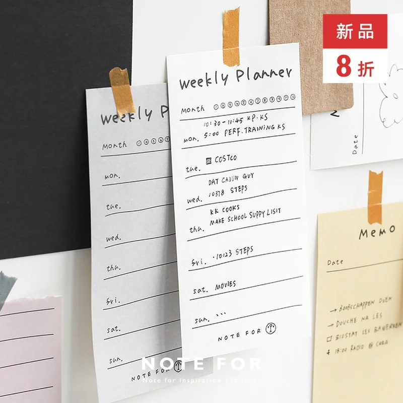 12 компл.. Блокноты Sticky Notes Kawaii Мультфильм Бумажная банкнота блокнот iary Скрапбукинг наклейки офисные школьные канцелярские закладки