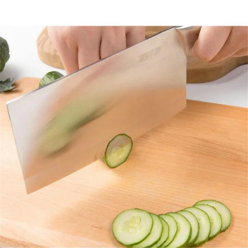 Xiaomi Mijia 4Cr13 Stainless Steel Knife Set Non-stick Cooking Tool Durable Kitchen Chopping Bone Knife Slicing Knifes D5 (7)