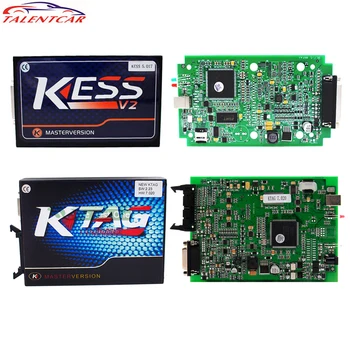 

2018 Latest Version KESS V5.017 SW V2.23 No Token Limit Ktag V7.020 HW OBD2 Manager Tuning Kit Best Car Truck ECU Programmer