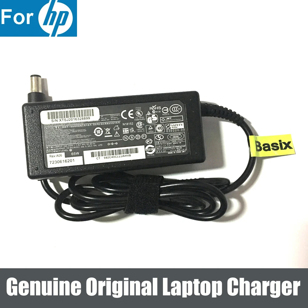 Genuine Original   Ac Adapter Charger Power Supply For Hp N136  N18197 - Laptop Adapter - AliExpress