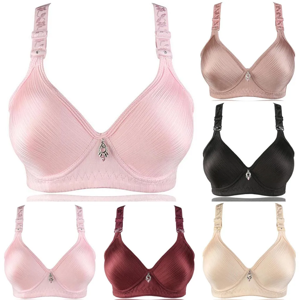 

Seamless Bras For Women One-Piece Push Up Bra C Cup Sexy Women Wireless Bra Underwear Wireless Bralette Wire Free Brassiere#3