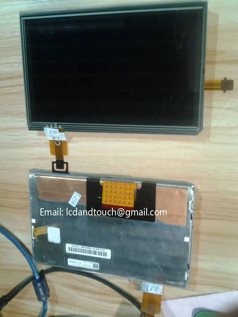 LTA070B2C0F lcd Screen display+touch digitizerin Screens from Consumer