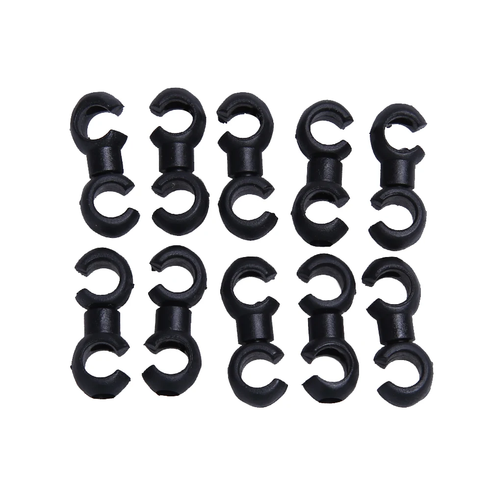 Buy 10Pcs/Lot MTB Bike Road Bicycle Handcuffs Shape
