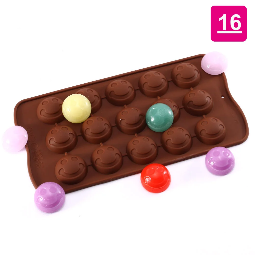 T0922A0195D silicone mold brown detail 16