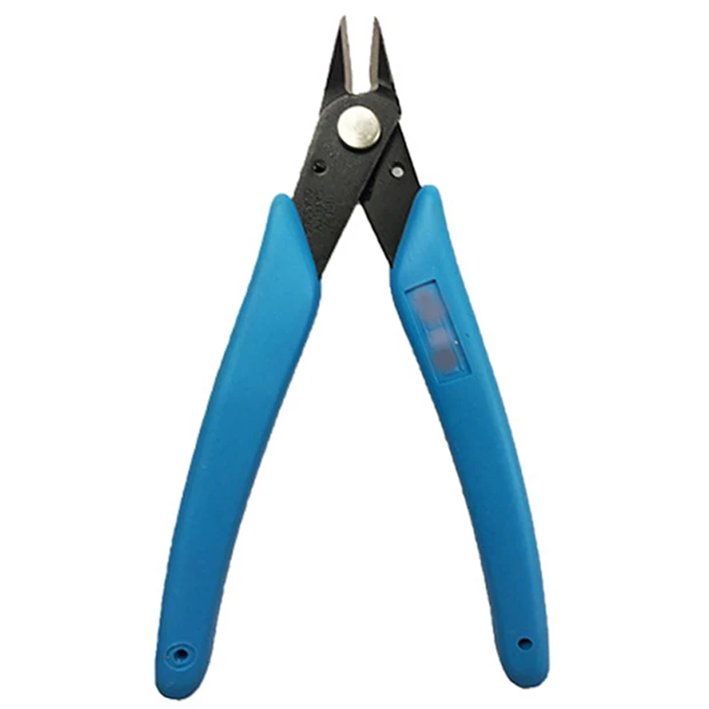 

Mayitr Electrical Cutting Side Snips Flush Plier Jewelry Wire Cable Cutter Tool Manual Stripping Pliers