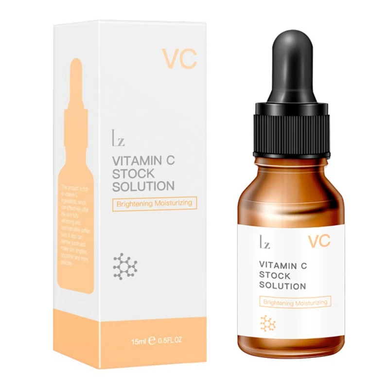 

Rcommend Vitamin C Stock Solution Hydrating Smooth Fine Lines Anti-Aging Skin Repair Essential Liquid