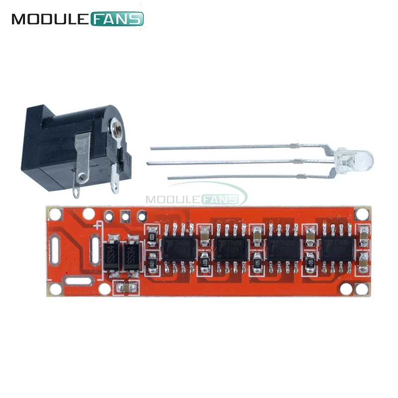 

TP4056 4.2V 3A High Current Lithium Battery Charging Board Charger Module