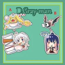 D. Gray-man брелок для ключей с фигуркой японского аниме Аллен Уокер Ю Канда