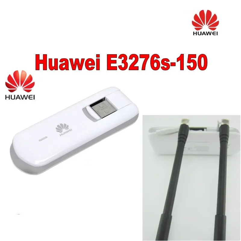 E3276S-150 Huawei 150 Мбит/с Cat4 stick плюс с 2 шт. антенны