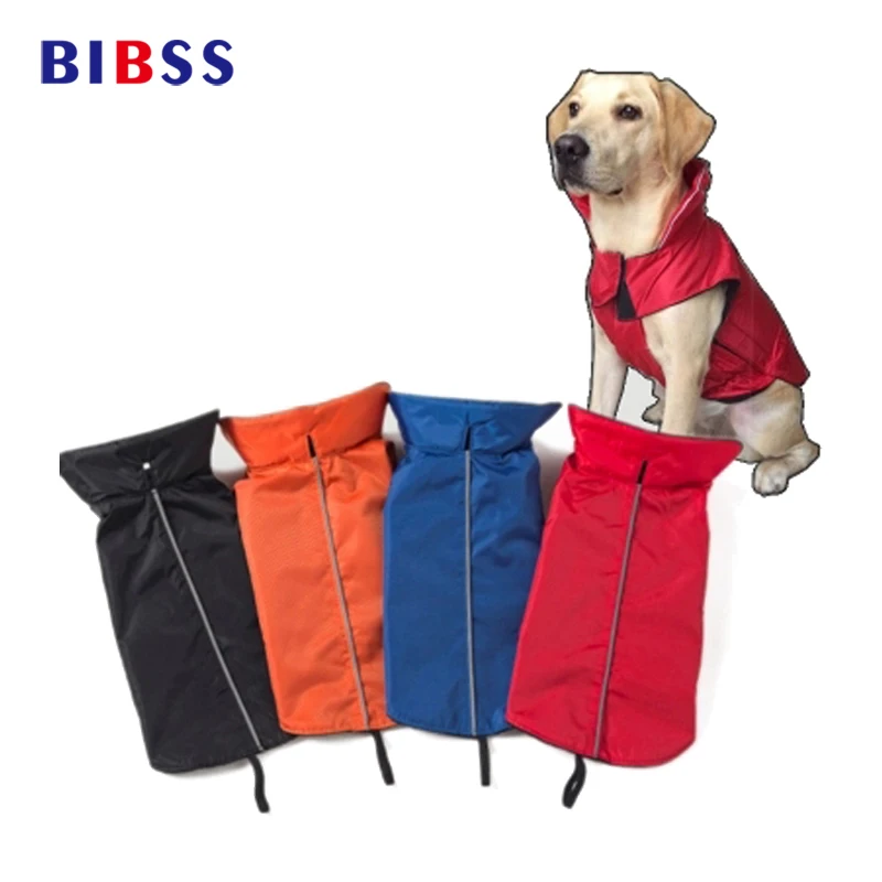 

4XL Size Warm Dog Clothes Winter Waterproof Large Dog Coats Vest Spring and Autumn Dog Jacket Clothing For Big Dogs Dropshipping