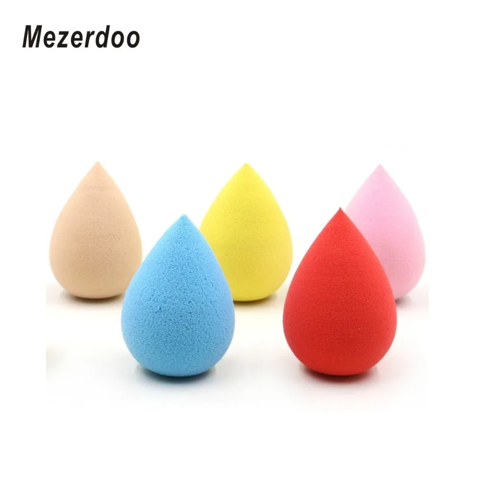 5Pcs Natural Makeup Sponges Puff Cosmetic Sponge Blender Powder