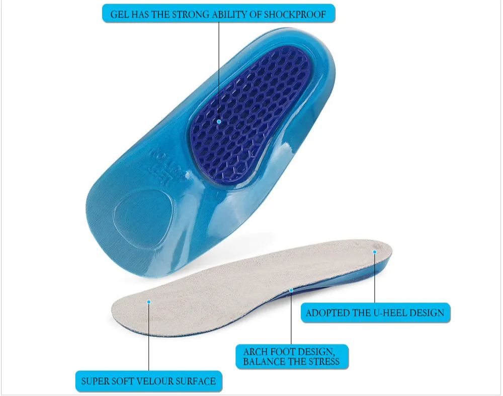 gel padding for shoes