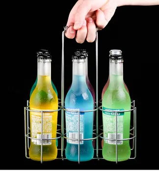 

Bar Beer Rack Wine Bottle Basket Portable Wine bottle Holer