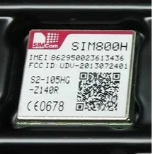 2 шт./лот jinyushi для SIMCOM SIM800H 2G 100% новый и оригинальный подлинный дистрибьютор в наличии GSM/GPRS Встроенный четырехдиапазонный модуль