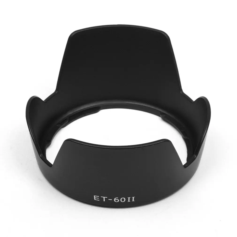 ET-60II Replace Lens Hood Lotus Shape Models Lens Hood Cap Light Shading Cover Lens Hood For Canon Camera