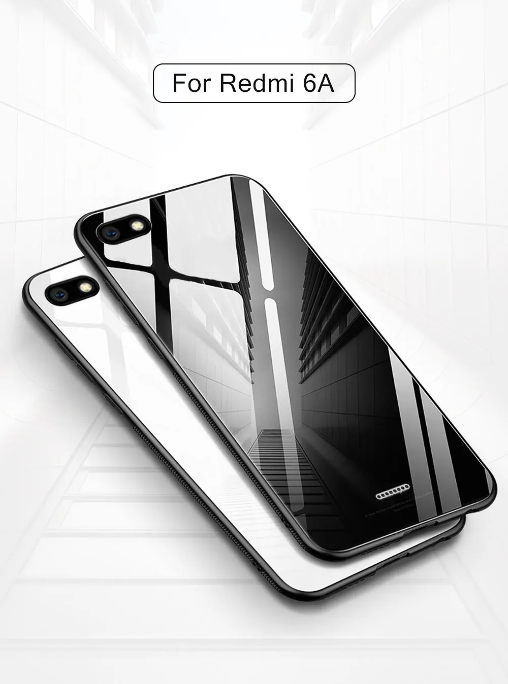 Glass Case For Xiaomi Redmi 6a Case Luxury Cover Tempered Glass Silicone Frame Hybrid Hard Back Cover On For Redmi 6a Cases Aliexpress Cellphones Telecommunications