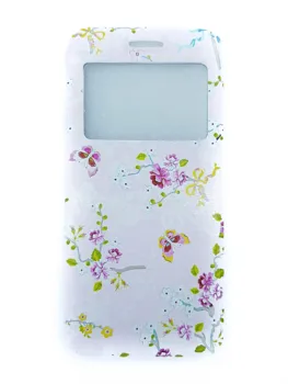 

Stand case Book Flower Pink for Huawei Matte 20