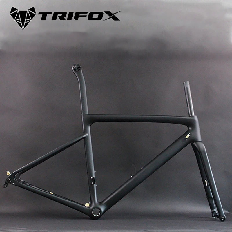 Best TRIFOX carbon road frame UD disc bicycle bike cycling X16 bike frame telaio carbonio strada 2019 quadro carbono xdb shipping 3 Best TRIFOX carbon road frame UD disc bicycle bike cycling X16 bike frame telaio carbonio strada 2019 quadro carbono xdb shipping 3
