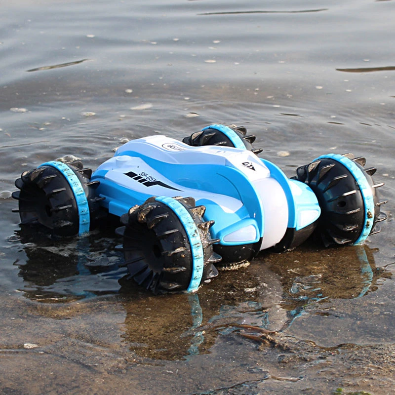 rc cars on water