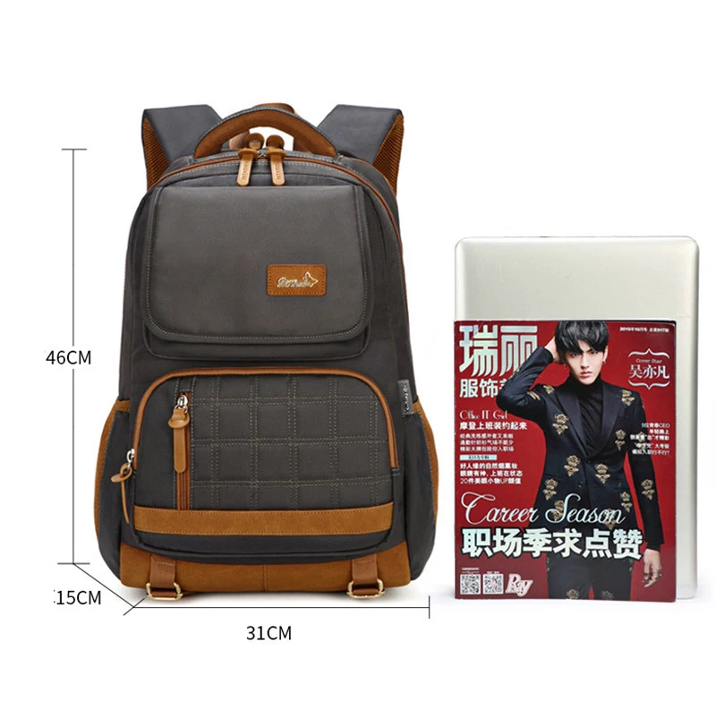 2018 hombres de marca mochilas estudiante College School bolsas impermeable Mochila Laptop Mochila bolsas de viaje 2018 hombres de marca mochilas estudiante College School bolsas impermeable Mochila Laptop Mochila bolsas de viaje