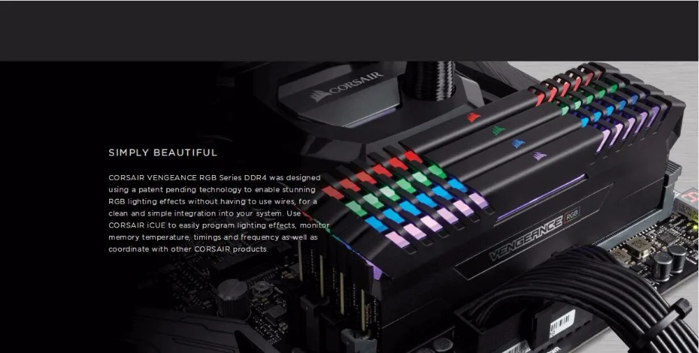 Оперативная память CORSAIR DDR4 8 Гб 3000 МГц RGB PRO DIMM настольная память поддержка материнская плата ddr4 3000 МГц 1,35 в RGB ram 16 ГБ 32 ГБ