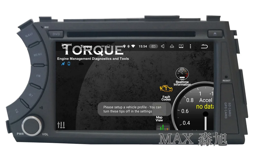 Flash Deal MAX Android GPS Navigation System Car DVD Player For Ssangyong Actyon Kyron Car Radio RDS Stereo BT WiFi SWC Free Map 7