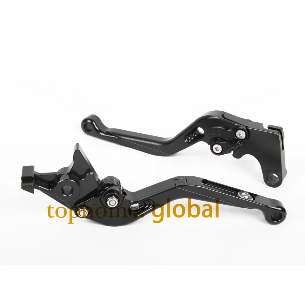 

Motorcycle Accessories CNC Foldable&Extendable Brake Clutch Levers Black Color For BMW K1200S 2004-2008 2005 2006 2007