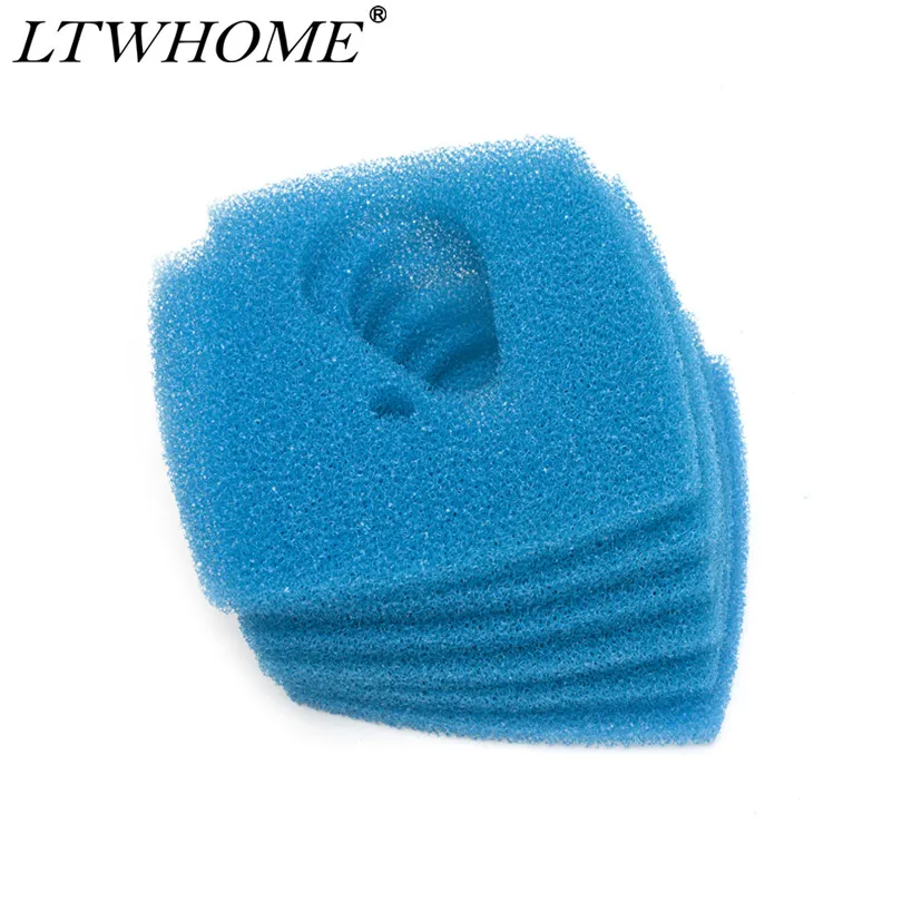 LTWHOME Замена синие грубые фильтровальные прокладки подходят для Eheim Professional 3e 2076/2078/450/700/600T