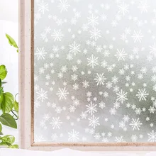 Cottoncolors пленка ПВХ окна декоративные без клея 3D статические декоративные оконные оттенок Стекло Стикеры Размеры 45x200 см